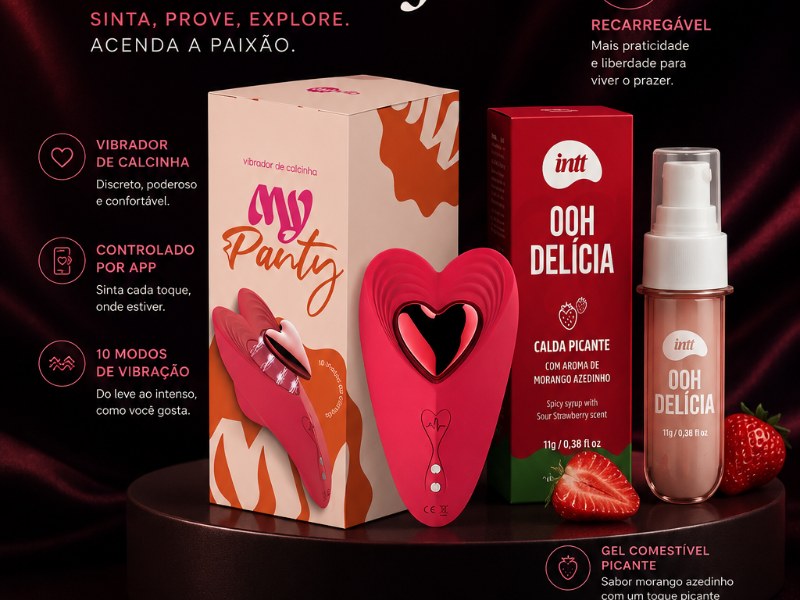 Kit Fogo e Paixão
