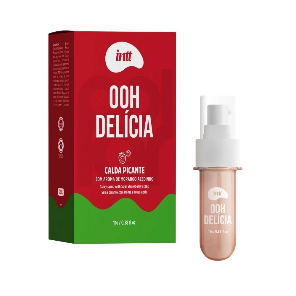 Ooh Delicia Calda Picante 11g Intt