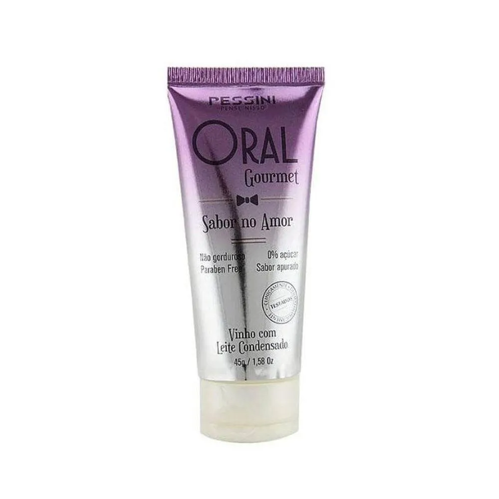 Gel Beijável Oral Gourmet 35 ml
