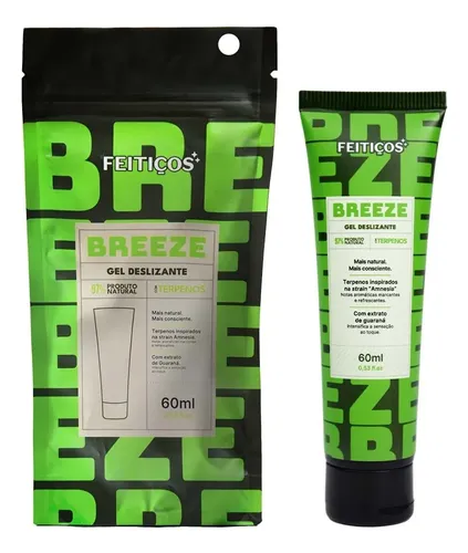 Lubrificante Breeze com Terpenos 60ml