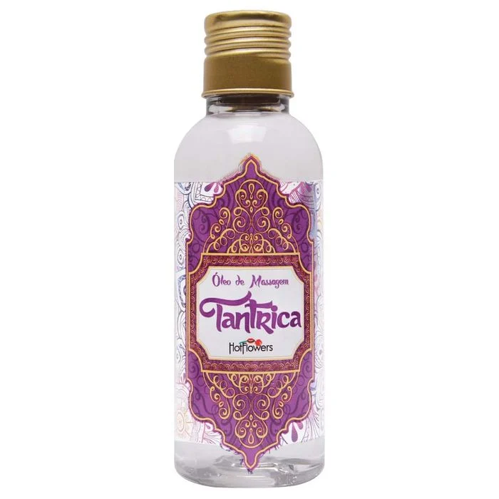 Tântrica Óleo Para Massagem Sensual 120Ml