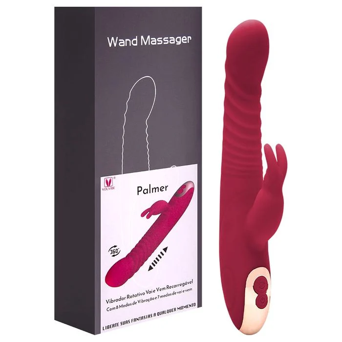 Vibrador Vai e Vem 8 vibrações