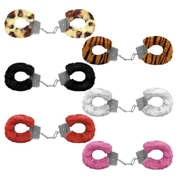 Algema de Metal com pelucia