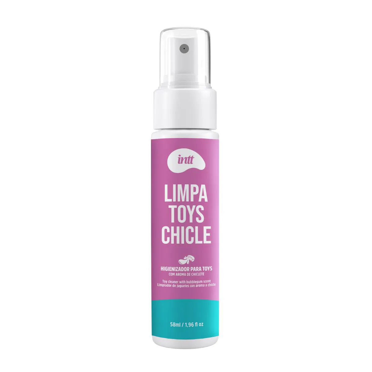 Limpa Toys Chiclé Vibradores Chiclete 58Ml