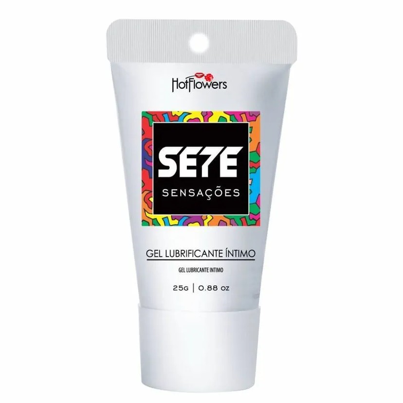 Sete Sensações Dessensibilizante e Excitante Anal 25g