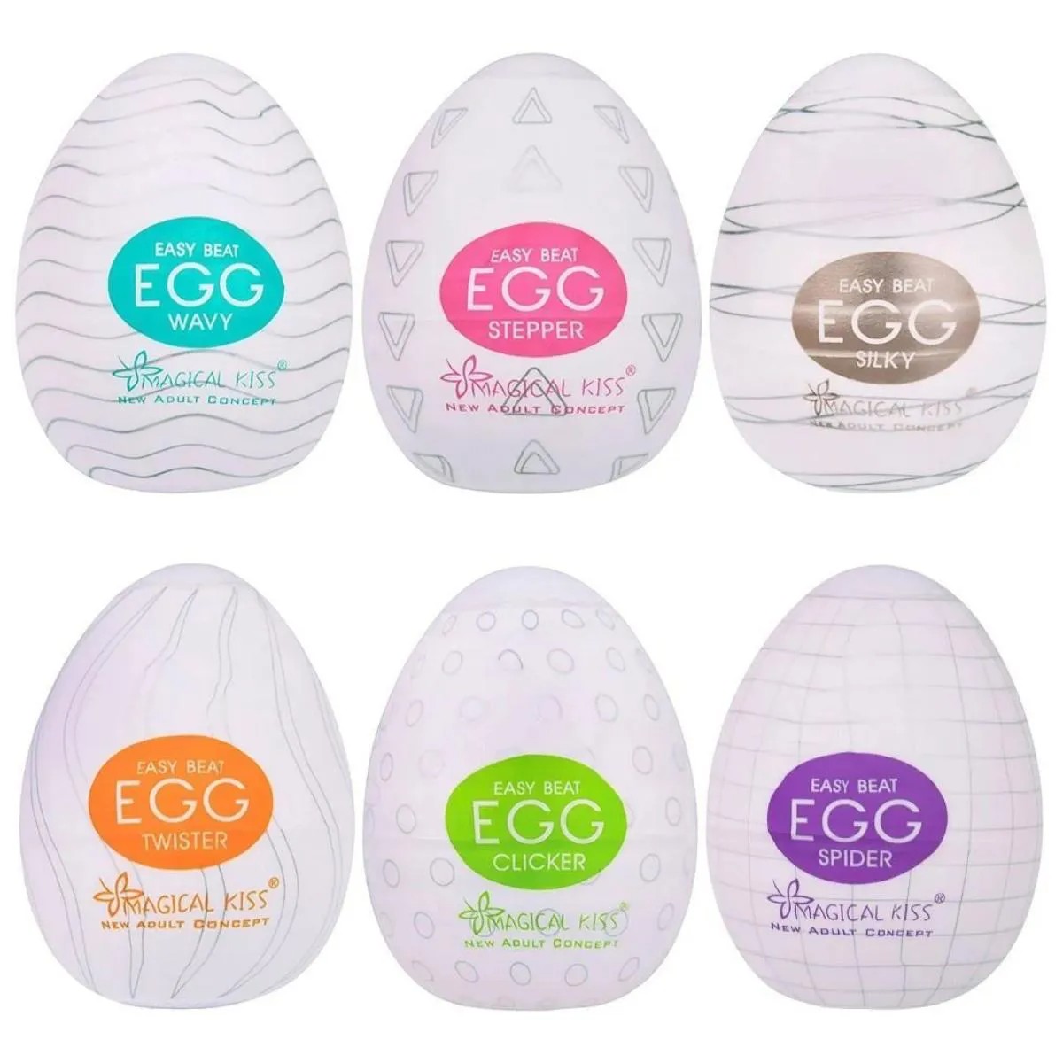 Egg Silky Masturbador Masculino Magical Kiss